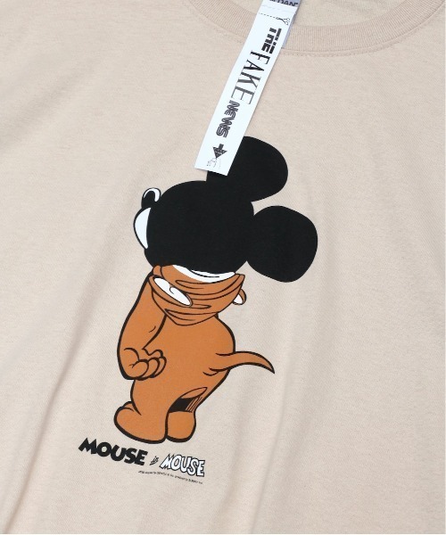 新品 FREAK'S STORE THE FAKE NEWS MOUSE in MOUSE スウェット