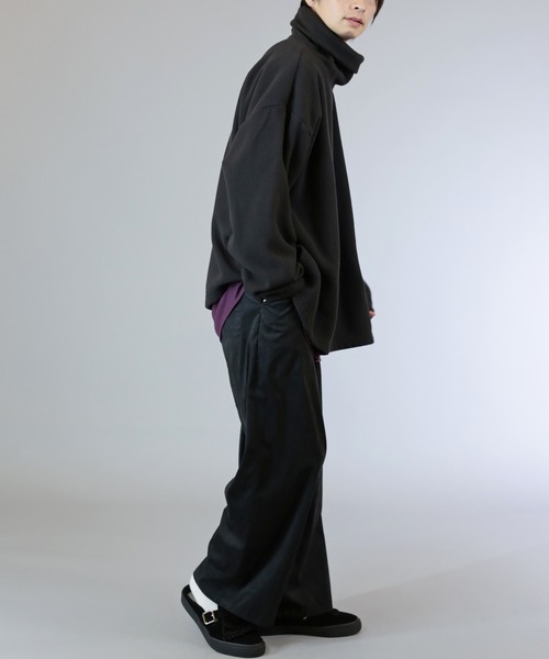 Iroquois（イロコイ）の「SUEDE HIGH WAIST TUCK PT（その他