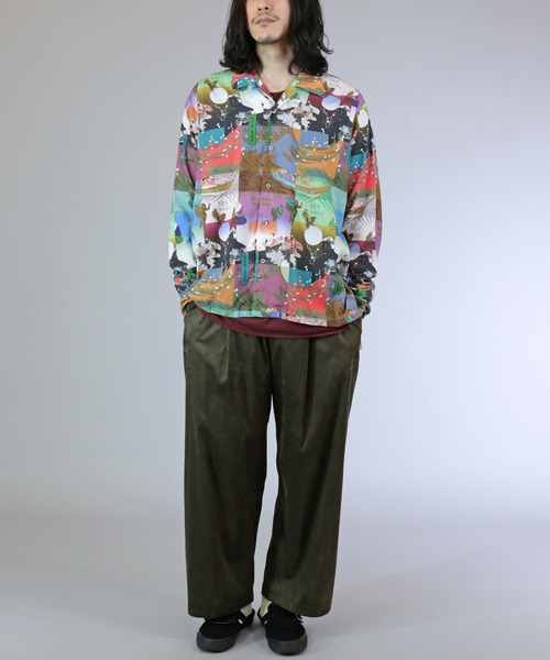 Iroquois（イロコイ）の「SUEDE HIGH WAIST TUCK PT（その他