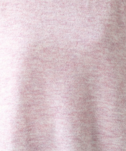 RAGEBLUE(レイジブルー)の「ハイネックミルキーモチモチニット/892562(ニット/セーター・レディース・ベージュ/ブラウン/ピンク・FREE)」の9枚目の写真