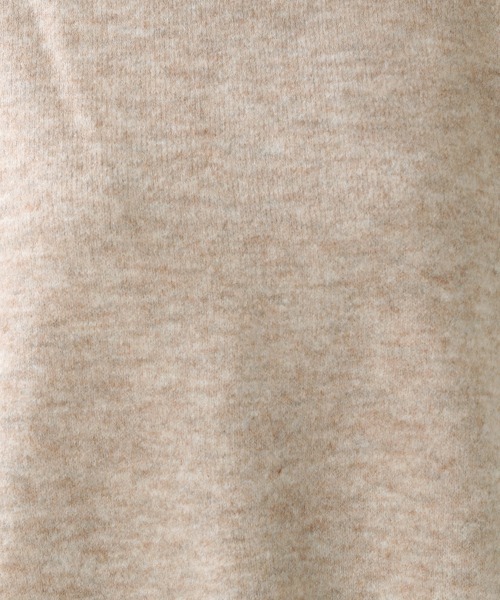RAGEBLUE(レイジブルー)の「ハイネックミルキーモチモチニット/892562(ニット/セーター・レディース・ベージュ/ブラウン/ピンク・FREE)」の12枚目の写真