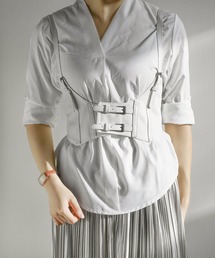 LA VORAGINE | サスペンダー太ベルト / ハーネス ワイドベルト(ベルト)