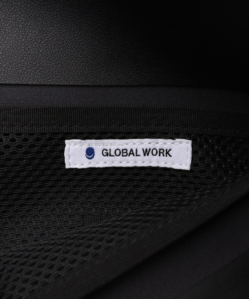 GLOBAL WORK（グローバルワーク）の「アーバンキャリーショルダー/891511（ショルダーバッグ・メンズ・ブラック/グレー・FREE）」の13枚目の写真