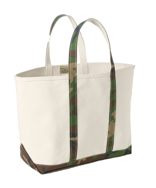 L.L.Bean(エルエルビーン)の「ボート・アンド・トート・バッグ、オープン・トップ ラージ(トートバッグ・レディース・ブラック/アッシュブラウン/ブルー/レッド/ネイビー/カモフラージュ/グリーン/ライトイエロー/ミント/イエロー/グリーン系1/ピンク/グレー/グレイッシュブルー/タン/オリーブ/モーブ系・REGULAR)」の17枚目の写真
