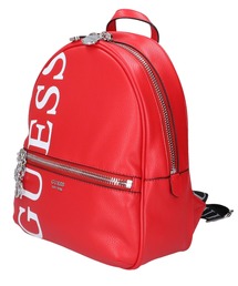 GUESSのリュック　赤　レッド GUESS レッド リュック・バックパック - メルカリ
