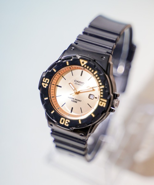 CASIO(カシオ)の「【CASIO(カシオ)】ダイバーアナログ ミニ 腕時計(アナログ腕時計・レディース・ホワイト/ブラック/ゴールド/ホワイト系その他/ブルー系その他/ピンク系その他/ブラック系その他2/ブラック系その他3/ピンク系その他2/ブラック系その他/ピンク/ピンク系その他4/ブルー系その他4/ブルー/グリーン系その他/ピンク系その他3/ホワイト系その他2/ブルー系その他2/ブルー系その他3・FREE)」の7枚目の写真