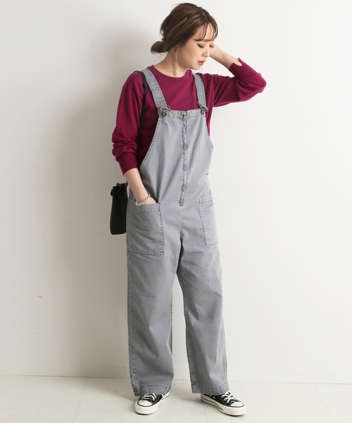 SLOBE IENA（スローブイエナ）の「ウォッシャブルハイゲージコンパクトクルーネックプルオーバー【手洗い可能】◆（ニット/セーター・レディース・ブラック/ベージュ/レッド/イエロー・FREE）」の9枚目の写真