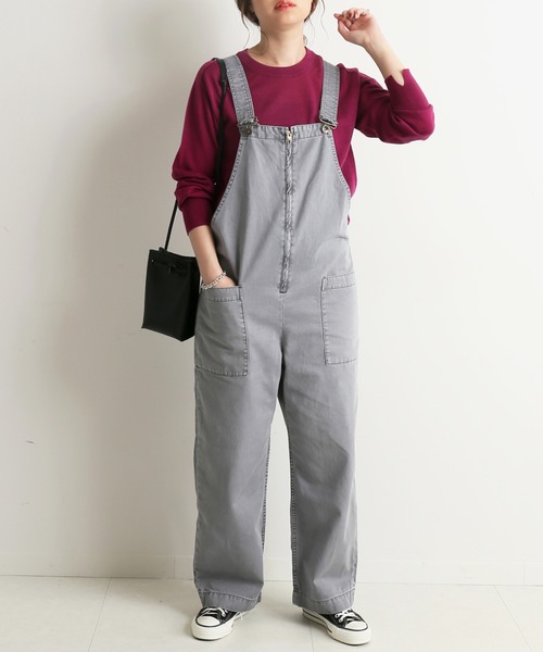 SLOBE IENA（スローブイエナ）の「ウォッシャブルハイゲージコンパクトクルーネックプルオーバー【手洗い可能】◆（ニット/セーター・レディース・ブラック/ベージュ/レッド/イエロー・FREE）」の8枚目の写真