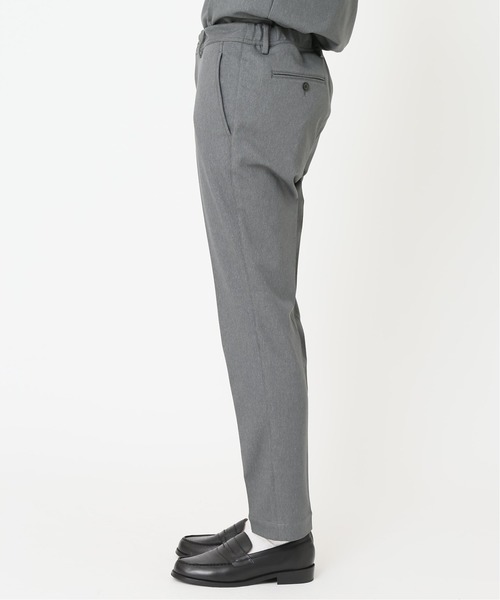 417 EDIFICE（フォーワンセブンエディフィス）の「◆【417 × BEGIＮ × SOLOTEX】 メランジ スラックス（スラックス・メンズ・ネイビー/グレー・SMALL/MEDIUM/LARGE/X-LARGE）」の19枚目の写真