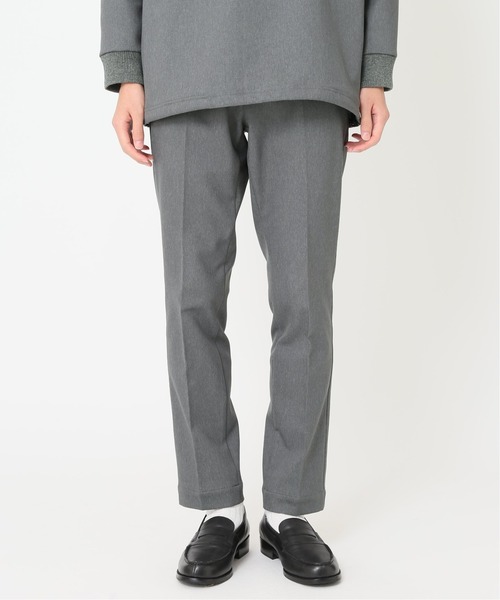 417 EDIFICE（フォーワンセブンエディフィス）の「◆【417 × BEGIＮ × SOLOTEX】 メランジ スラックス（スラックス・メンズ・ネイビー/グレー・SMALL/MEDIUM/LARGE/X-LARGE）」の17枚目の写真