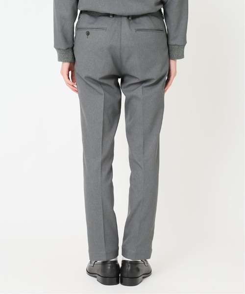 417 EDIFICE（フォーワンセブンエディフィス）の「◆【417 × BEGIＮ × SOLOTEX】 メランジ スラックス（スラックス・メンズ・ネイビー/グレー・SMALL/MEDIUM/LARGE/X-LARGE）」の20枚目の写真