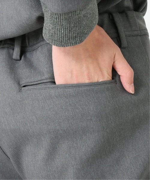 417 EDIFICE（フォーワンセブンエディフィス）の「◆【417 × BEGIＮ × SOLOTEX】 メランジ スラックス（スラックス・メンズ・ネイビー/グレー・SMALL/MEDIUM/LARGE/X-LARGE）」の21枚目の写真