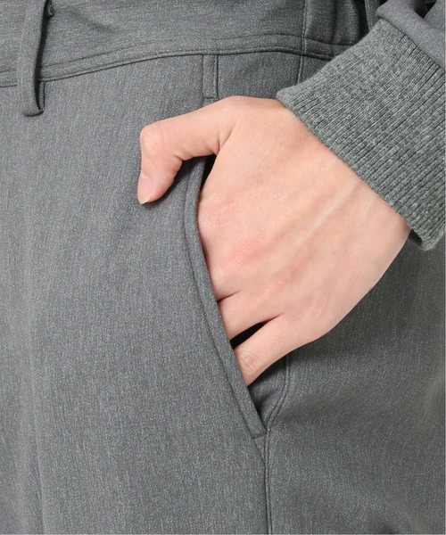 417 EDIFICE（フォーワンセブンエディフィス）の「◆【417 × BEGIＮ × SOLOTEX】 メランジ スラックス（スラックス・メンズ・ネイビー/グレー・SMALL/MEDIUM/LARGE/X-LARGE）」の3枚目の写真