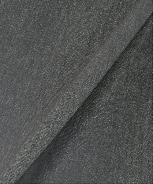 417 EDIFICE（フォーワンセブンエディフィス）の「◆【417 × BEGIＮ × SOLOTEX】 メランジ スラックス（スラックス・メンズ・ネイビー/グレー・SMALL/MEDIUM/LARGE/X-LARGE）」の8枚目の写真