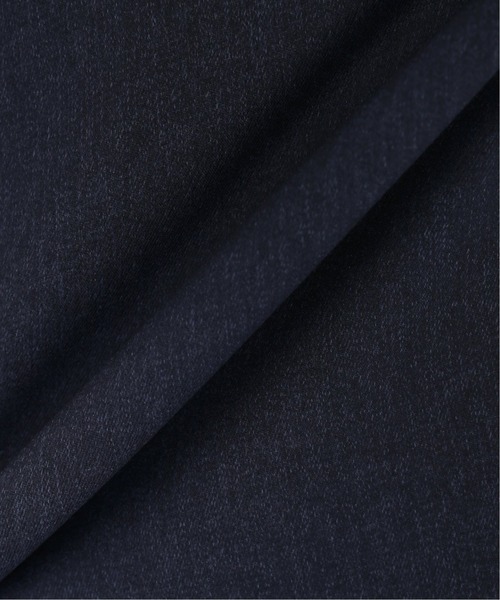 417 EDIFICE（フォーワンセブンエディフィス）の「◆【417 × BEGIＮ × SOLOTEX】 メランジ スラックス（スラックス・メンズ・ネイビー/グレー・SMALL/MEDIUM/LARGE/X-LARGE）」の9枚目の写真