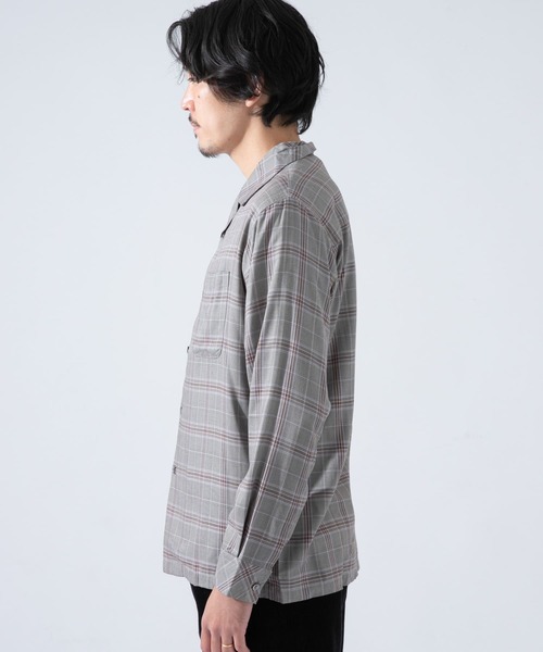 enfold グレンチェックシャツ コレクションライン enfold グレンチェックシャツ コレクションライン enfold グレン