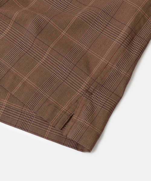 URBAN RESEARCH ROSSO MEN(アーバンリサーチロッソメン)の「グレンチェックオープンカラーシャツ(シャツ/ブラウス・メンズ・ベージュ/ブラウン・MEDIUM/LARGE)」の15枚目の写真