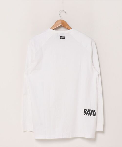 G-STAR（ジースター）の「Multi Logo Korpaz T-Shirt（Tシャツ/カットソー・メンズ・ホワイト/ダークブラック/ダークオリーブ・XX-SMALL/X-SMALL/LARGE/X-LARGE/SMALL/MEDIUM）」の10枚目の写真