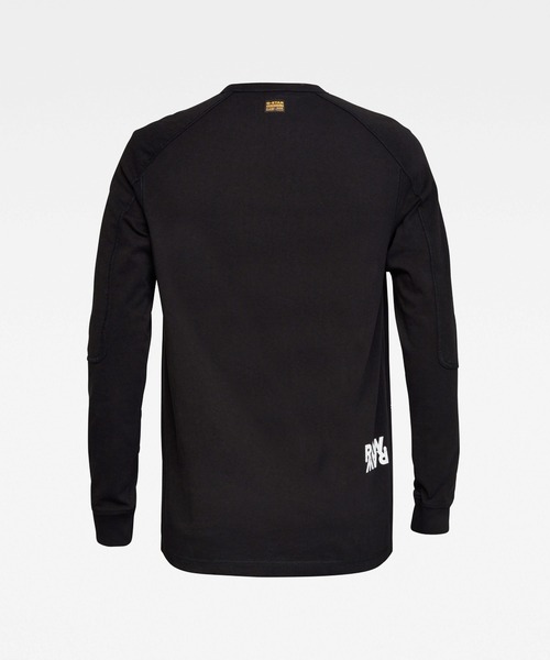 G-STAR（ジースター）の「Multi Logo Korpaz T-Shirt（Tシャツ/カットソー・メンズ・ホワイト/ダークブラック/ダークオリーブ・XX-SMALL/X-SMALL/LARGE/X-LARGE/SMALL/MEDIUM）」の6枚目の写真