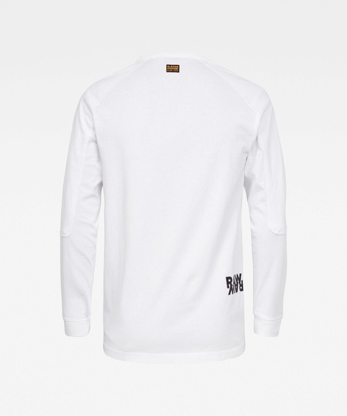 G-STAR（ジースター）の「Multi Logo Korpaz T-Shirt（Tシャツ/カットソー・メンズ・ホワイト/ダークブラック/ダークオリーブ・XX-SMALL/X-SMALL/LARGE/X-LARGE/SMALL/MEDIUM）」の4枚目の写真