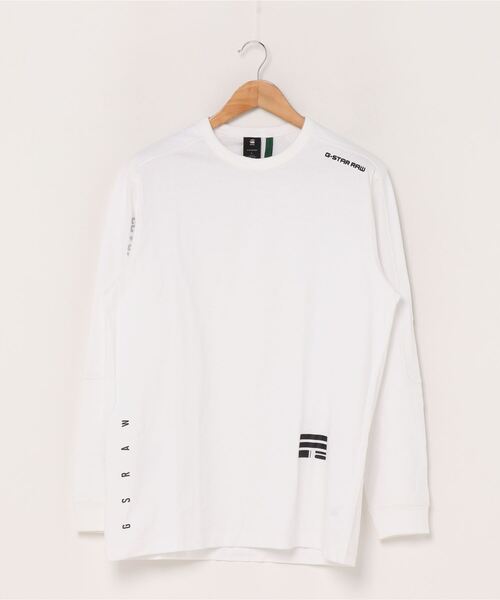 G-STAR（ジースター）の「Multi Logo Korpaz T-Shirt（Tシャツ/カットソー・メンズ・ホワイト/ダークブラック/ダークオリーブ・XX-SMALL/X-SMALL/LARGE/X-LARGE/SMALL/MEDIUM）」の22枚目の写真