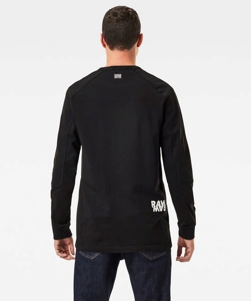 G-STAR（ジースター）の「Multi Logo Korpaz T-Shirt（Tシャツ/カットソー・メンズ・ホワイト/ダークブラック/ダークオリーブ・XX-SMALL/X-SMALL/LARGE/X-LARGE/SMALL/MEDIUM）」の17枚目の写真