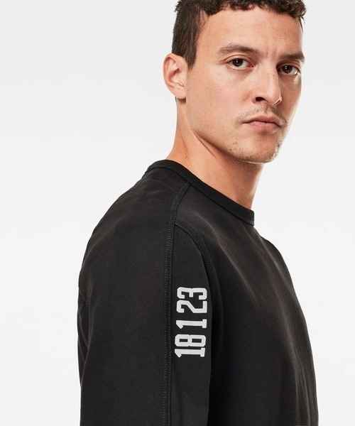 G-STAR（ジースター）の「Multi Logo Korpaz T-Shirt（Tシャツ/カットソー・メンズ・ホワイト/ダークブラック/ダークオリーブ・XX-SMALL/X-SMALL/LARGE/X-LARGE/SMALL/MEDIUM）」の18枚目の写真