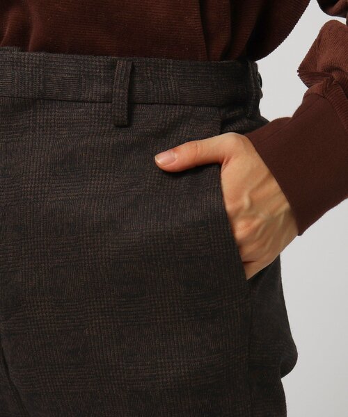 tk.TAKEO KIKUCHI(ティーケータケオキクチ)の「【S~3L】コットンウールトラウザーズ(セットアップ対応)(その他パンツ・メンズ・チャコールグレー/ダークブラウン系1/ネイビー系9・01/02/03/04/05)」の17枚目の写真