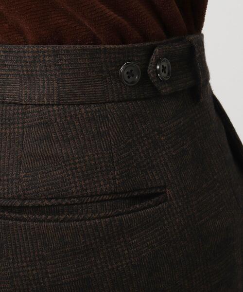 tk.TAKEO KIKUCHI(ティーケータケオキクチ)の「【S~3L】コットンウールトラウザーズ(セットアップ対応)(その他パンツ・メンズ・チャコールグレー/ダークブラウン系1/ネイビー系9・01/02/03/04/05)」の19枚目の写真