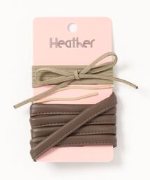 Heather | ポニーワイヤーアレンジセット 919028(その他ヘアアクセサリー)