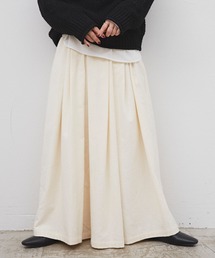 Libra Cue | 2020/AW 起毛コットンボリュームスカート(スカート)