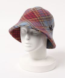 Vivienne Westwood バケットハット BRICK TARTAN Vivienne Westwood 【送料無料】【ラッピング無料】ヴィヴィアン
