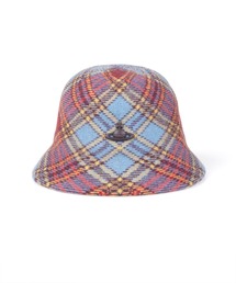 Vivienne Westwood バケットハット BRICK TARTAN Vivienne Westwood ACCESSORIES（ヴィヴィアンウエストウッド