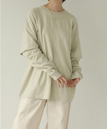 TODAYFUL | コットンレイヤードロンT(Tシャツ/カットソー)