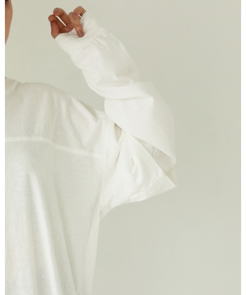TODAYFUL - Todayful トゥデイフル コットンレイヤードロンT TODAYFUL（トゥデイフル）の「コットンレイヤードロンT（Tシャツ