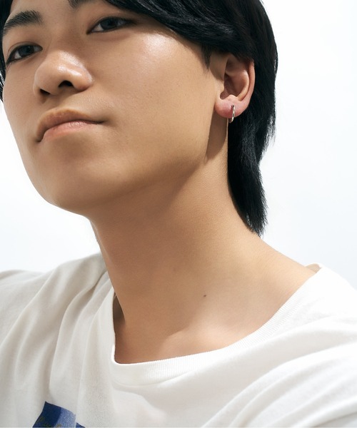 セール】Pt900 フープ ピアス（ピアス（両耳用））｜Jewel closet by