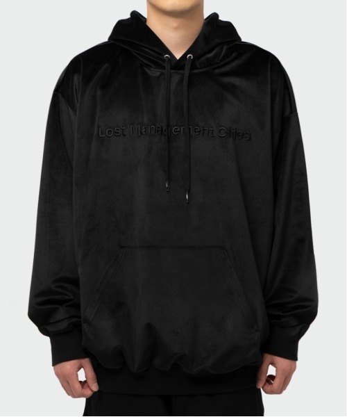LMCの「【LMC】VELOUR FN OVERSIZED HOODIE / ベロア FN ロゴ
