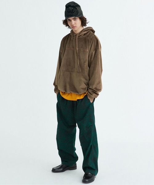 LMCの「【LMC】VELOUR FN OVERSIZED HOODIE / ベロア FN ロゴ