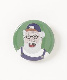 gym master（ジムマスター）の「ジムマスター缶バッジ（32㎜ SMALL）（バッジ）」