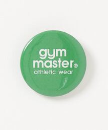 gym master（ジムマスター）の「ジムマスター缶バッジ（32㎜ SMALL）（バッジ）」