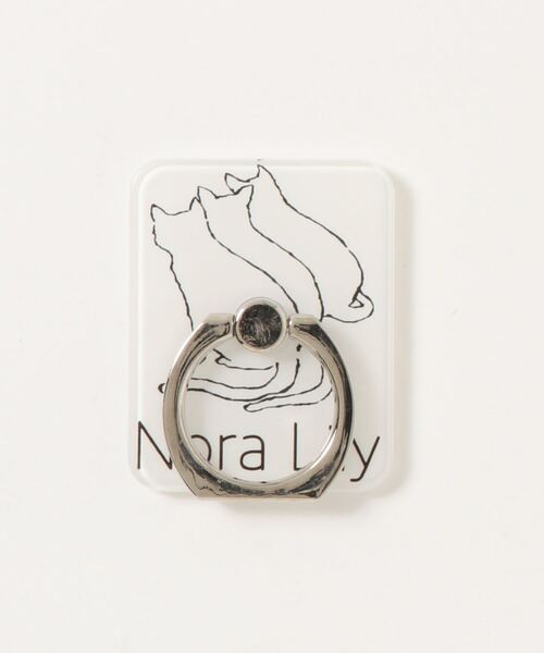 セール Nora Lily 3周年記念 3匹猫 スマホリング Unisex スマホグッズ Nora Lily ノラリリー のファッション通販 Zozotown