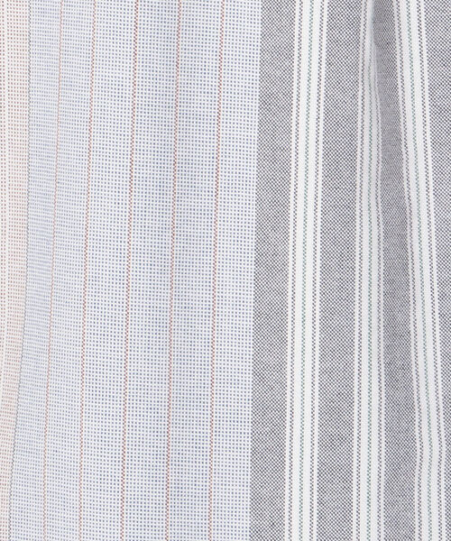 GLOSTER（グロスター）の「【unlume/アンルーム】OX ボタンダウン シャツ（シャツ/ブラウス・メンズ・ホワイト/ブルー系その他/ホワイト系その他5/ブラック系その他5・L/M/S/XL）」の12枚目の写真