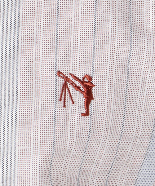 GLOSTER（グロスター）の「【unlume/アンルーム】OX ボタンダウン シャツ（シャツ/ブラウス・メンズ・ホワイト/ブルー系その他/ホワイト系その他5/ブラック系その他5・L/M/S/XL）」の13枚目の写真