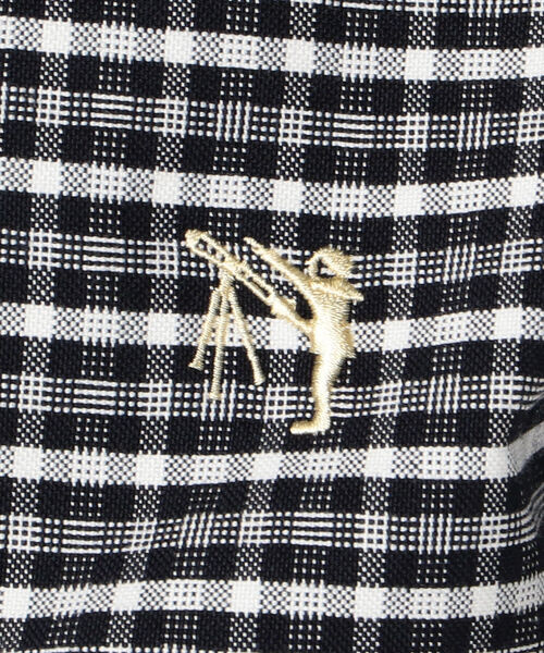 GLOSTER（グロスター）の「【unlume/アンルーム】OX ボタンダウン シャツ（シャツ/ブラウス・メンズ・ホワイト/ブルー系その他/ホワイト系その他5/ブラック系その他5・L/M/S/XL）」の16枚目の写真