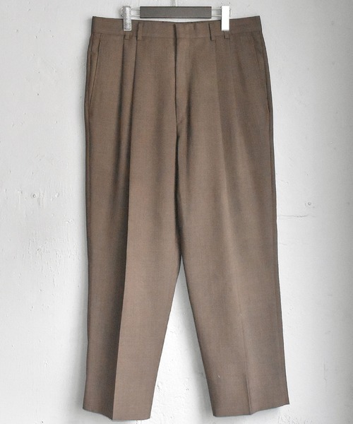 VINTAGE(ヴィンテージ)の「【ヴィンテージ古着】90's DOCKERS スラックス(スラックス・メンズ・ブラウン・33inch)」の1枚目の写真