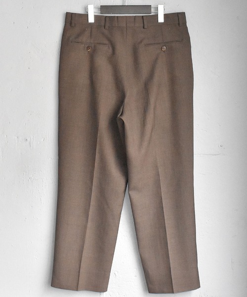 VINTAGE(ヴィンテージ)の「【ヴィンテージ古着】90's DOCKERS スラックス(スラックス・メンズ・ブラウン・33inch)」の5枚目の写真