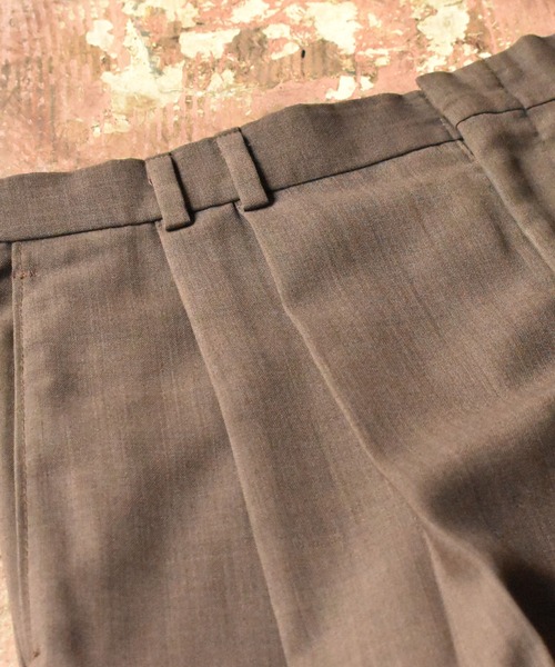 VINTAGE(ヴィンテージ)の「【ヴィンテージ古着】90's DOCKERS スラックス(スラックス・メンズ・ブラウン・33inch)」の3枚目の写真