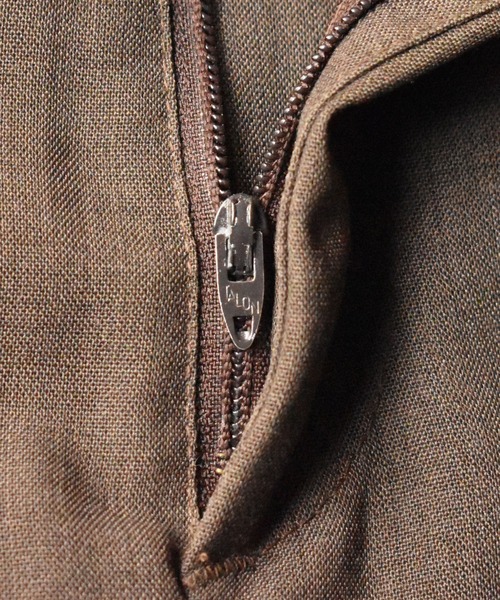 VINTAGE(ヴィンテージ)の「【ヴィンテージ古着】90's DOCKERS スラックス(スラックス・メンズ・ブラウン・33inch)」の4枚目の写真