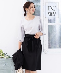 Drape luxury SK ドレープラグジュアリースカート（スカート）｜RIM