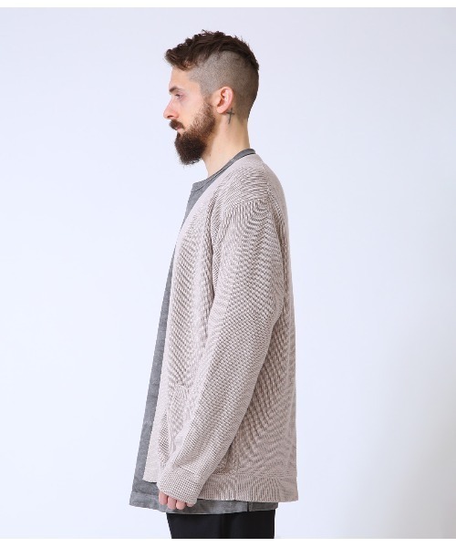 GOLD（ゴールド）の「GOLD / ゴールド：COTTON / SILK KNIT NO COLLAR